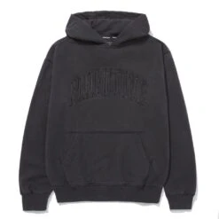 Primitive Collegiate Washed Hoodie - Black