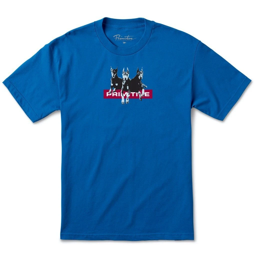 Primitive Gatekeepers T-Shirt - Royal 3 Primitive Gatekeepers T-Shirt - Royal