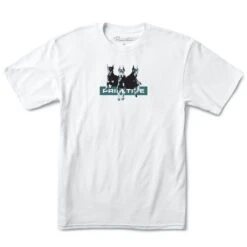 Primitive Gatekeepers T-Shirt - White