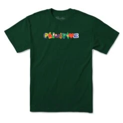 Primitive Peeled T-Shirt - Forest Green