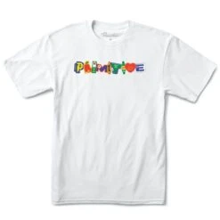 Primitive Peeled T-Shirt - White