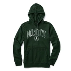 Primitive Foundation Hoodie - Hunter Green