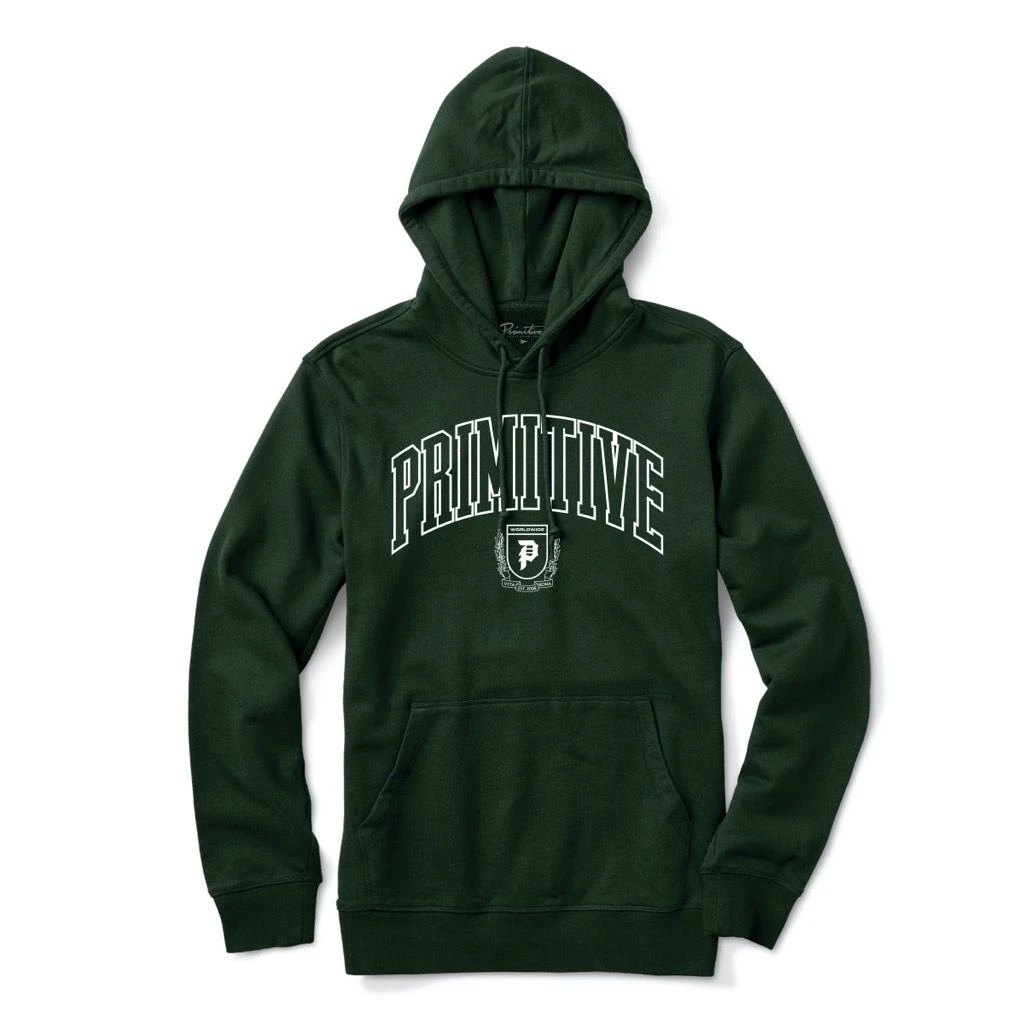 Primitive Foundation Hoodie - Hunter Green 3 Primitive Foundation Hoodie - Hunter Green