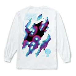 Primitive Abyss Longsleeve - White