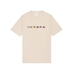Parlez Woburn T-Shirt - Ecru
