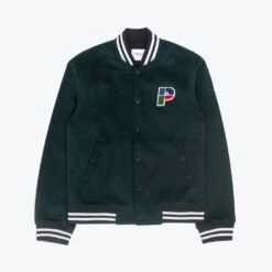 Parlez Anchorage Bomber Jacke - Deep Green