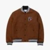 Parlez Anchorage Bomber Jacke - Pecan -Skateshop24 Skateboard paraw23013 1 1280x1280