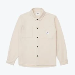 Parlez Skipper Fleece Shirt - Ecru