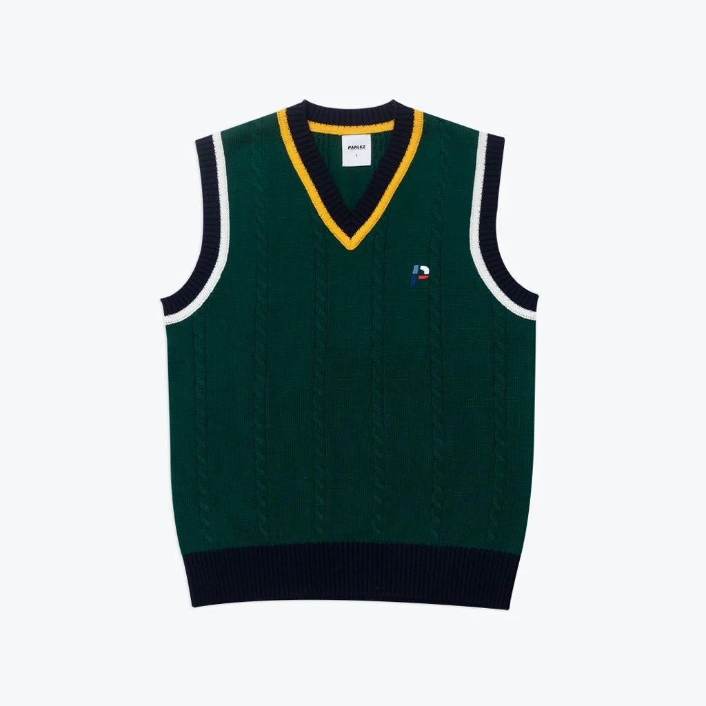 Parlez Carlton Pullunder - Deep Green 3 Parlez Carlton Pullunder - Deep Green