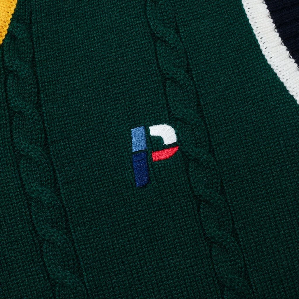 Parlez Carlton Pullunder - Deep Green 5 Parlez Carlton Pullunder - Deep Green – Bild 3