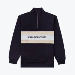 Parlez Carluccio Quarter Zip - Navy