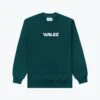 Parlez Rodney Sweatshirt - Deep Green -Skateshop24 Skateboard paraw23070 1 1280x1280