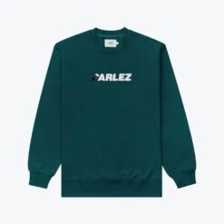 Parlez Rodney Sweatshirt - Deep Green