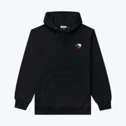 Parlez Roseau Hoodie - Black