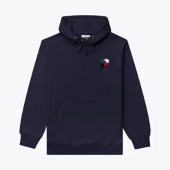 Parlez Roseau Hoodie - Navy