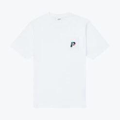 Parlez Laborie T-Shirt - White