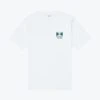 Parlez Layou T-Shirt - White -Skateshop24 Skateboard paraw23106 1 1280x1280