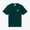 Parlez Layou T-Shirt - Deep Green -Skateshop24 Skateboard paraw23110 1 1280x1280