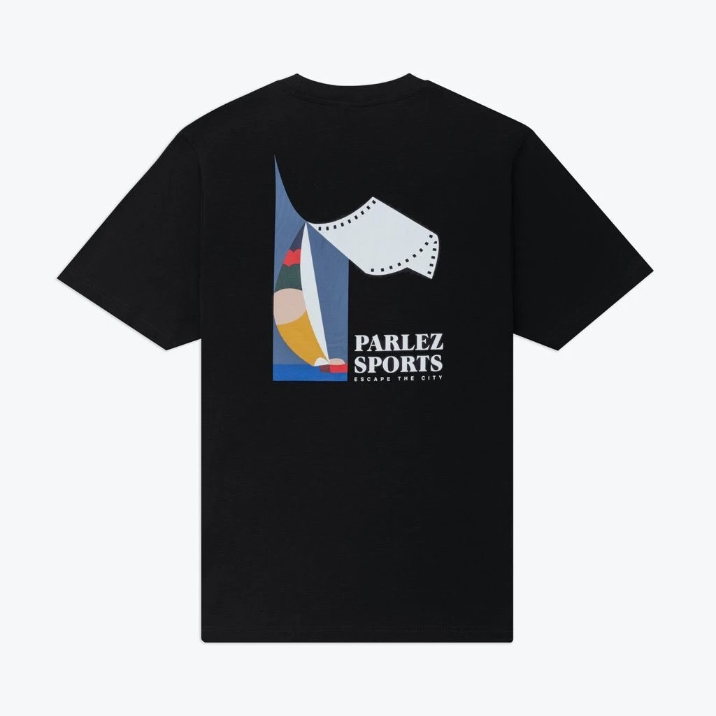 Parlez Code T-Shirt - Black 3 Parlez Code T-Shirt - Black