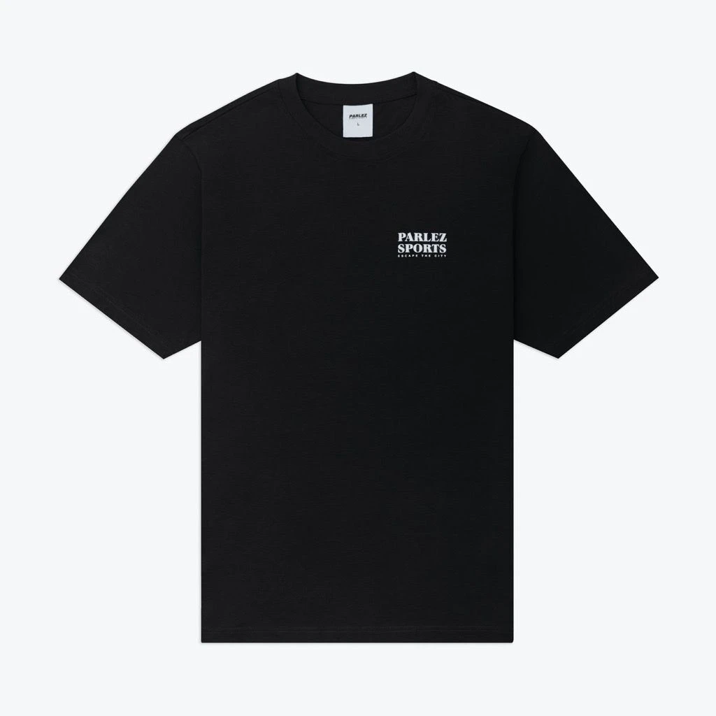 Parlez Code T-Shirt - Black 4 Parlez Code T-Shirt - Black – Bild 2
