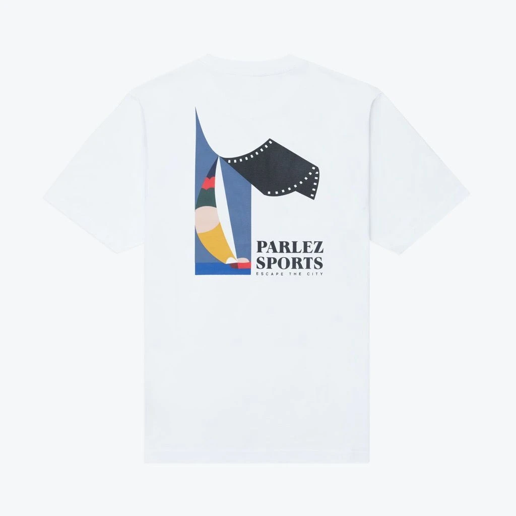 Parlez Code T-Shirt - White 3 Parlez Code T-Shirt - White