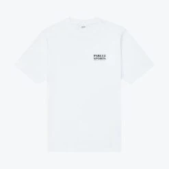 Parlez Code T-Shirt - White 5 Parlez Code T-Shirt - White -Skateshop24 Skateboard paraw23120 2 1280x1280