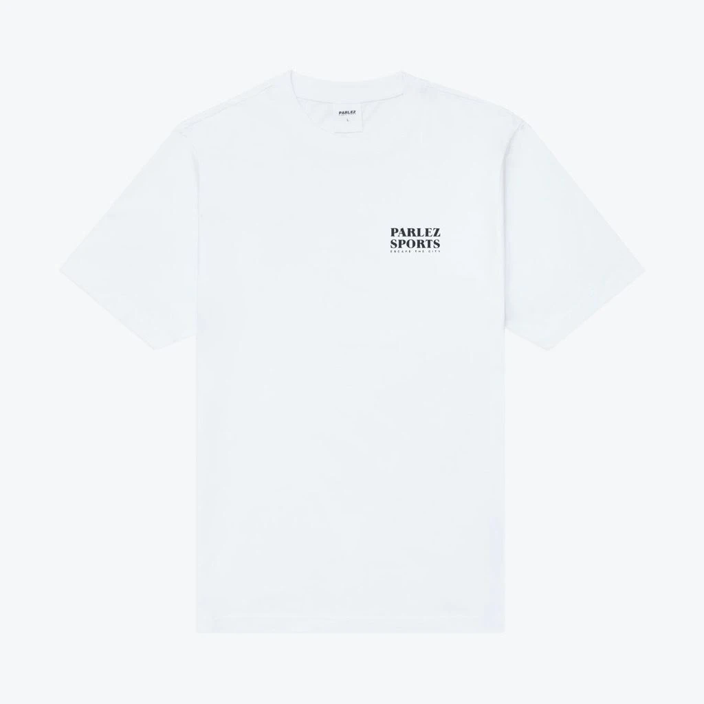 Parlez Code T-Shirt - White 4 Parlez Code T-Shirt - White – Bild 2