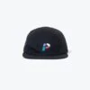 Parlez Roseau 5 Panel Cap - Black -Skateshop24 Skateboard paraw23159 1 1280x1280
