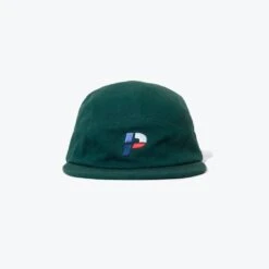 Parlez Roseau 5 Panel Cap - Deep Green