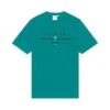 Parlez Bel Air T-Shirt - Aqua -Skateshop24 Skateboard parhs22134 1 1280x1280