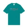 Parlez Jennings T-Shirt - Aqua -Skateshop24 Skateboard parhs22146 1 1280x1280