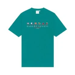 Parlez Jennings T-Shirt - Aqua