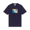 Parlez Alleynes T-Shirt - Navy -Skateshop24 Skateboard parhs22153 1 1280x1280