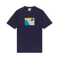 Parlez Alleynes T-Shirt - Navy