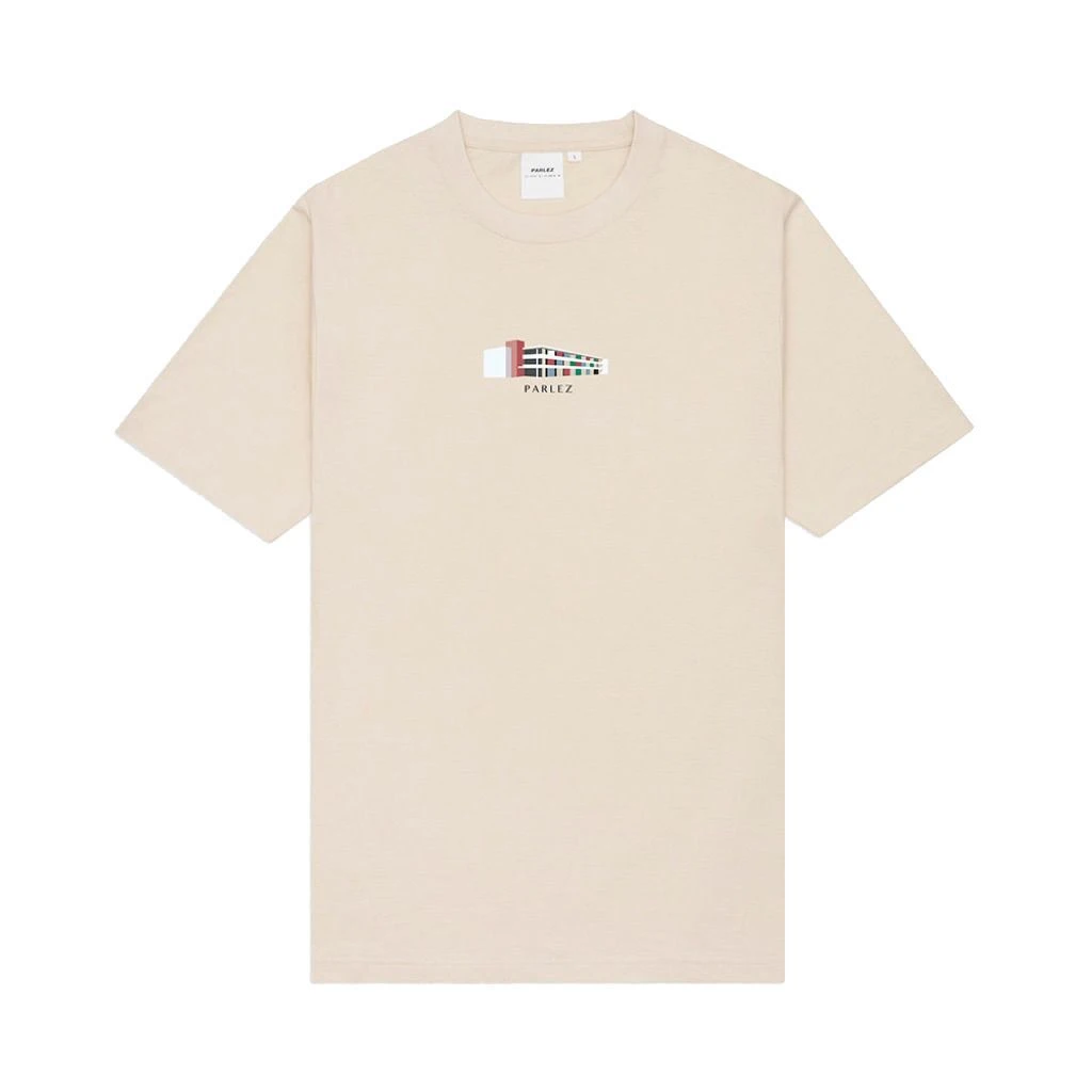 Parlez Paradise T-Shirt - Ecru 3 Parlez Paradise T-Shirt - Ecru