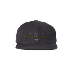 Parlez Belair 6 Panel - Black