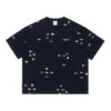 Parlez Topaz T-Shirt - Navy -Skateshop24 Skateboard parhs23052 1 1280x1280