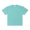 Parlez Navigator T-Shirt - Dusty Aqua -Skateshop24 Skateboard parhs23100 1 1280x1280