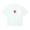 Parlez Cabane T-Shirt - White -Skateshop24 Skateboard parhs23113 1 1280x1280