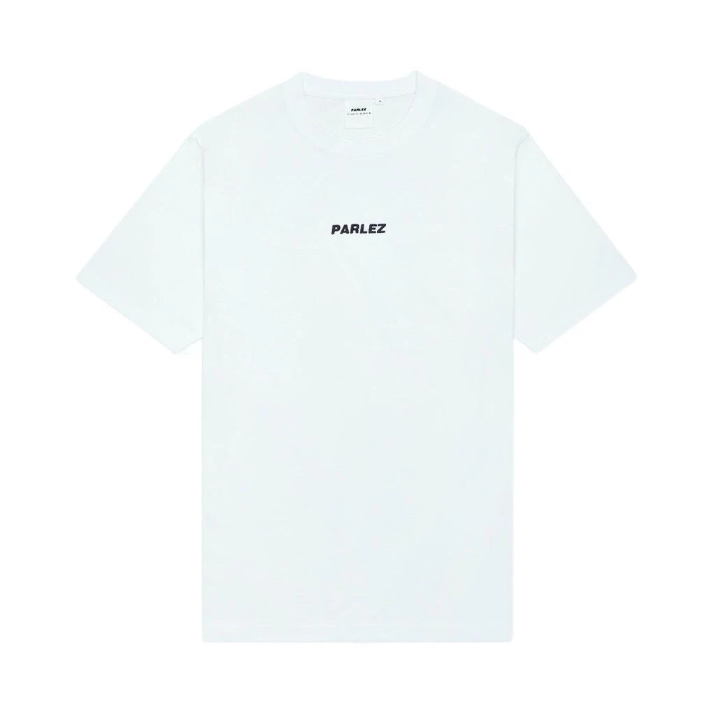 Parlez Ladsun T-Shirt - White 3 Parlez Ladsun T-Shirt - White