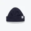 Parlez Flatholm Beanie - Navy -Skateshop24 Skateboard parhw23083 1 1280x1280