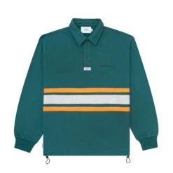 Parlez Prout Rugby - Dusty Teal X Orange