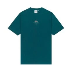 Parlez Iroko T-Shirt - Dusty Teal