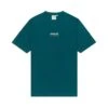 Parlez Globe T-Shirt - Dusty Teal -Skateshop24 Skateboard parss220126 1 1280x1280