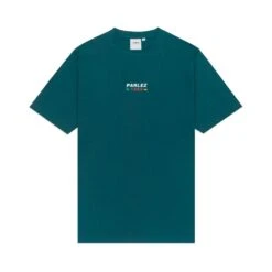 Parlez Globe T-Shirt - Dusty Teal
