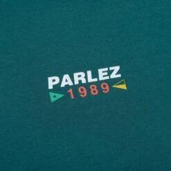 Parlez Globe T-Shirt - Dusty Teal -Skateshop24 Skateboard parss220126 3 1280x1280