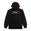 Parlez Downtown Hoodie - Black -Skateshop24 Skateboard parss23118 1 1280x1280