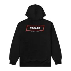 Parlez Downtown Hoodie - Black