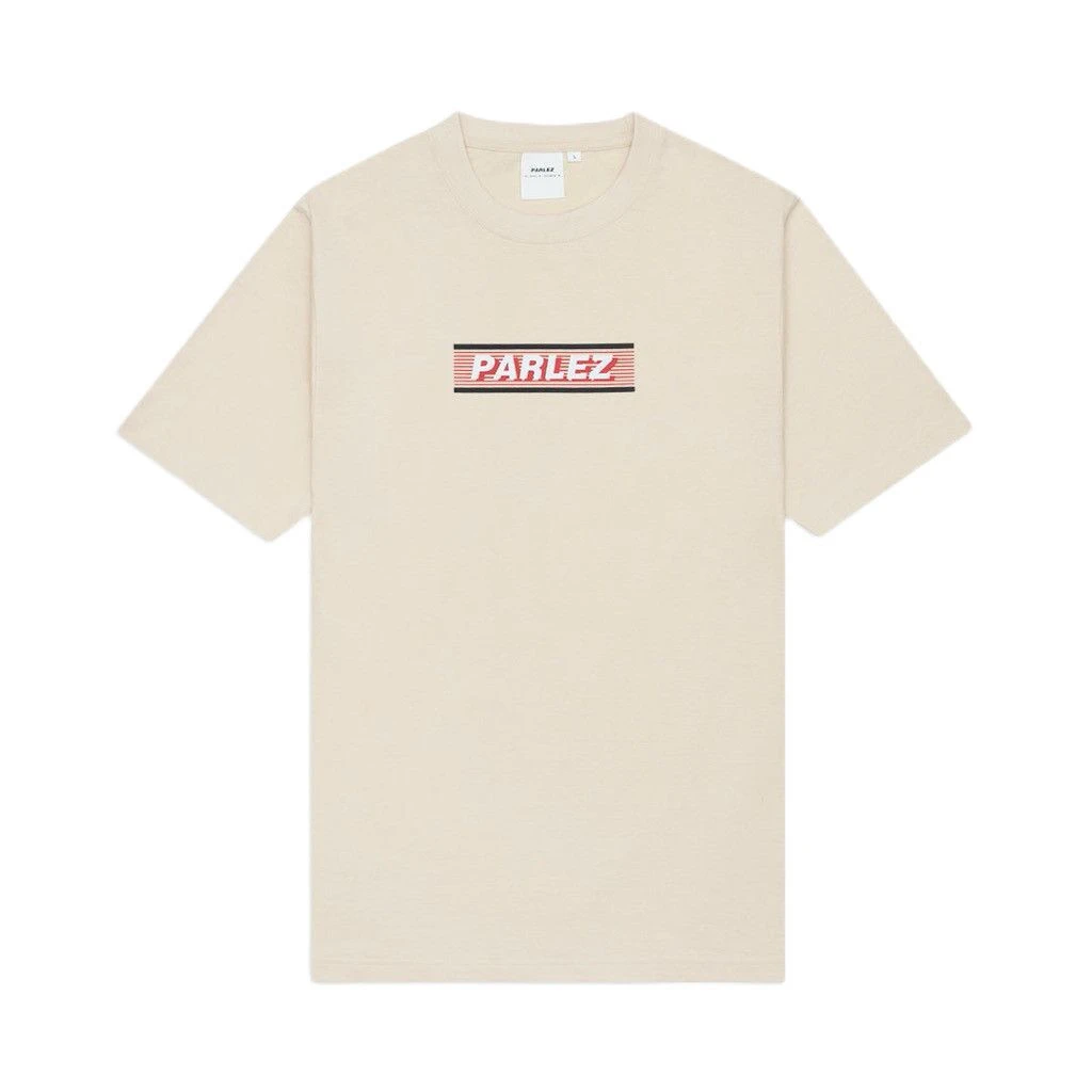 Parlez Salton T-Shirt - Ecru 3 Parlez Salton T-Shirt - Ecru