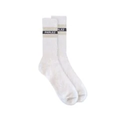 Parlez Block Socken - Ecru